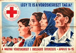 Become a member of the Red Cross! - The 1st National Meeting of the Hungarian Red Cross, 14-15 April 