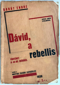 Endre Barat: David, the Rebel - Association of Hungarian Jews