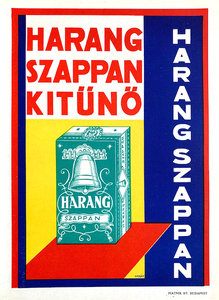Harang soap is excellent