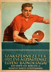 Table Tennis Championships of the Labor Unions in 1952