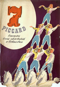 7 Piccard brilliant equestrian acrobats at the circus