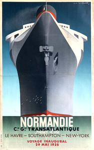 Normandie Inaugural Voyage