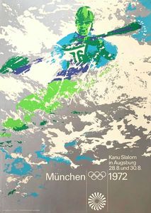 Kayaking - 1972 Summer Olympics Munich