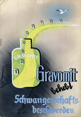 Gravomit against pregnancy nausea
