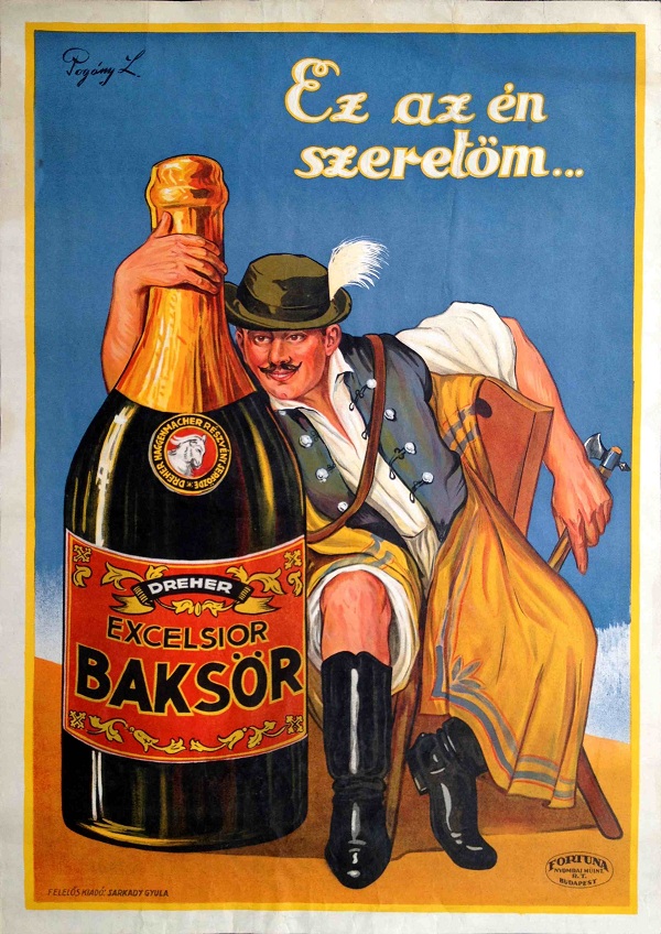 Dreher Excelsior Bak Beer Dreher Excelsior Bak Beer