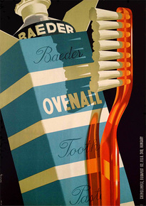 Ovenall Baeder toothpaste