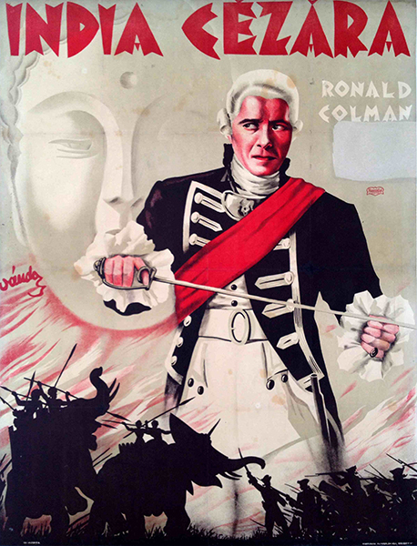 clive of india movie poster 1935