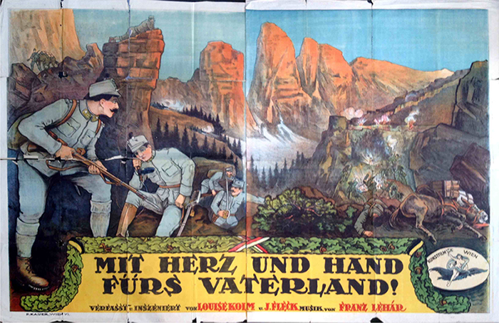 lehar world war 1 propaganda film movie poster