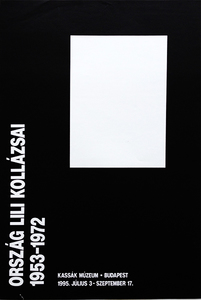 Lili Orszag's Collages - Kassak Museum exhibition