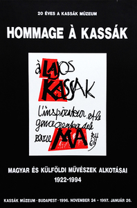 Hommage á Kassák - The Kassak Museum is 20 years old - Kassak Museum exhibition