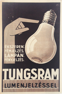Tungsram Light Bulb