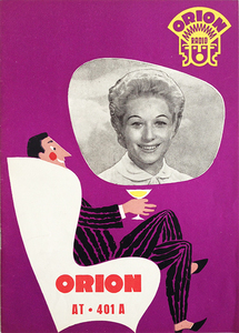 Orion television brochure