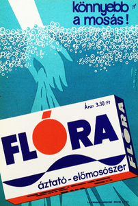 Flora fabric softener and detergent