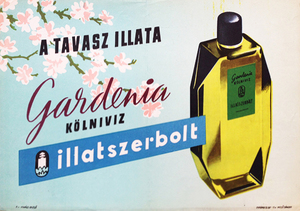 The Scent of Spring: Gardenia Cologne Water