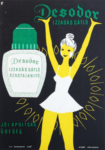 Deodorant - Antiperspirant - Stops body odour 