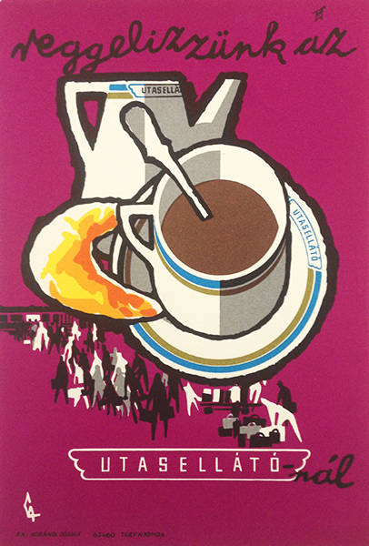 Let's Have Breakfast at 'Utasellátó'
