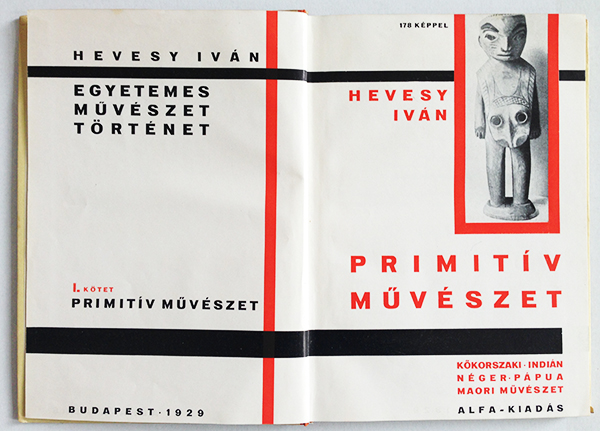 Iván Hevesy: Primitive Art.