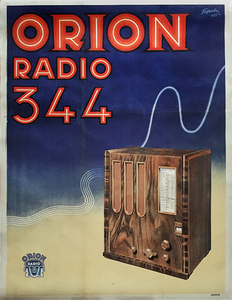 Orion Radio 344