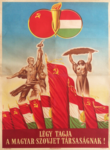 Be the member of the Hungarian - Soviet Association!