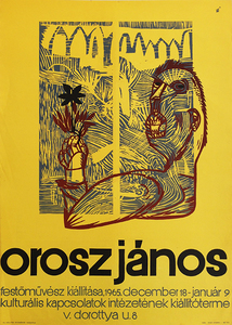 János Orosz exhibition