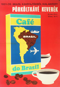 Roast coffee mix - Café do Brasil