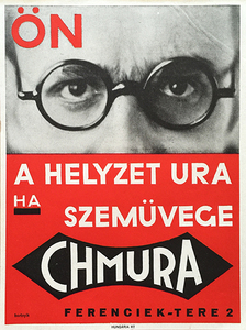 Chmura - you will be in control if you're glasses are Chmura