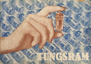 Tungsram radio tube catalogue