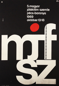 5th Hungarian Film Festival - Pecs Baranya 1969 October