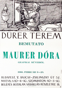 Dora Maurer - exhibition of graphic works