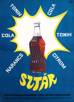 Star cola - tonic - orange soft drink 