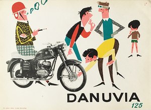 Danuvia motorcycle