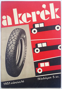 The Tire - Cordatic Revue 1931. IV. 3.
