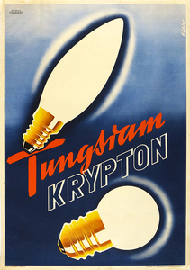 Tungsram Krypton lightbulbs