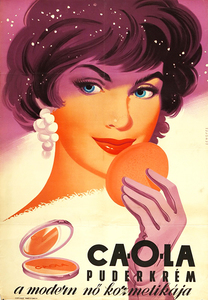 Caola cream face powder - The makeup of the modern woman