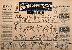 Sport School of the Radio I. - Training for soccer players