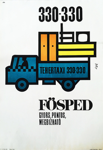 Fosped road haulier company - Cargo taxi 330 330 - Prompt, accurate, reliable. 