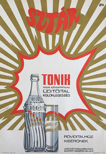 Star tonic water soft drink