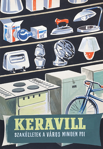 Keravill household appliance stores all around the city