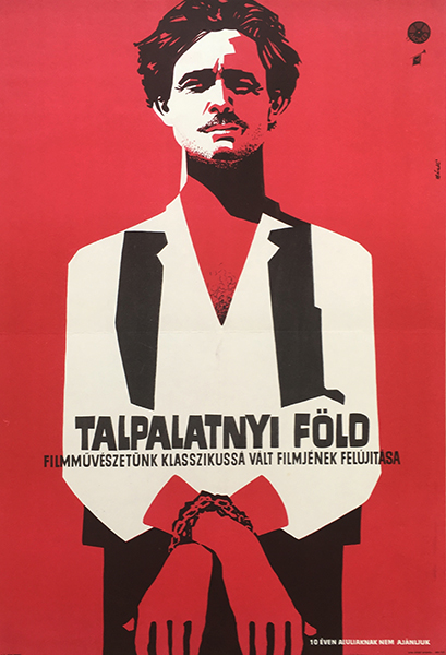 Bánki, László - Treasured Earth 1960 original Hungarian vintage movie poster