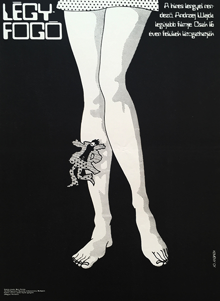 Kemény György - Huntig Flies 1970 original Hungarian vintage movie poster