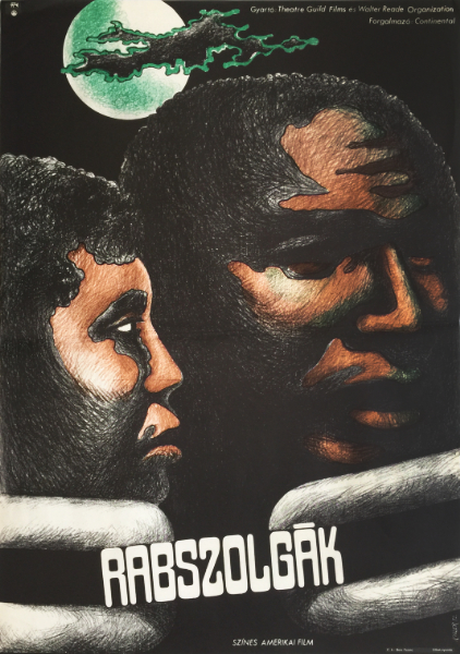 Marcella Killer - Slaves US film 1972 Hungarian vintage movie poster