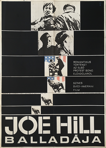 Joe Hill | Budapest Poster Gallery