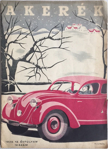 The Tire - Cordatic Revue 1939. XII. 12.