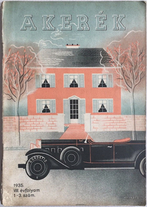 The Tire - Cordatic Revue 1935. VIII. 1-3.