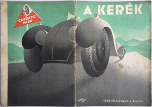 The Tire - Cordatic Revue 1935. VIII. 4-6.