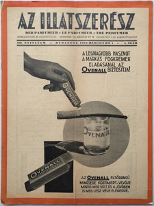 The Perfumer magazine - Baeder Ovenall toothpaste