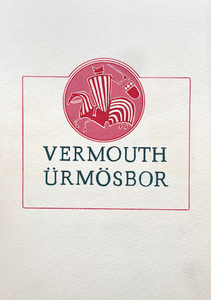 Vermouth wormwood wine