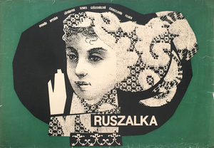 Rusalka - Dvorak's opera in a spectacular color widescreen Czechoslovak film