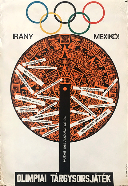 Let's go to Mexico! - 1968 Summer Olympics - Olympic Raffle Draw