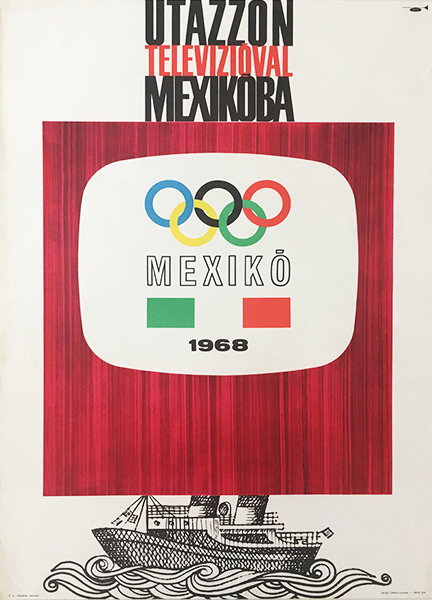 Travel by your television to Mexico - 1968 Summer Olympics